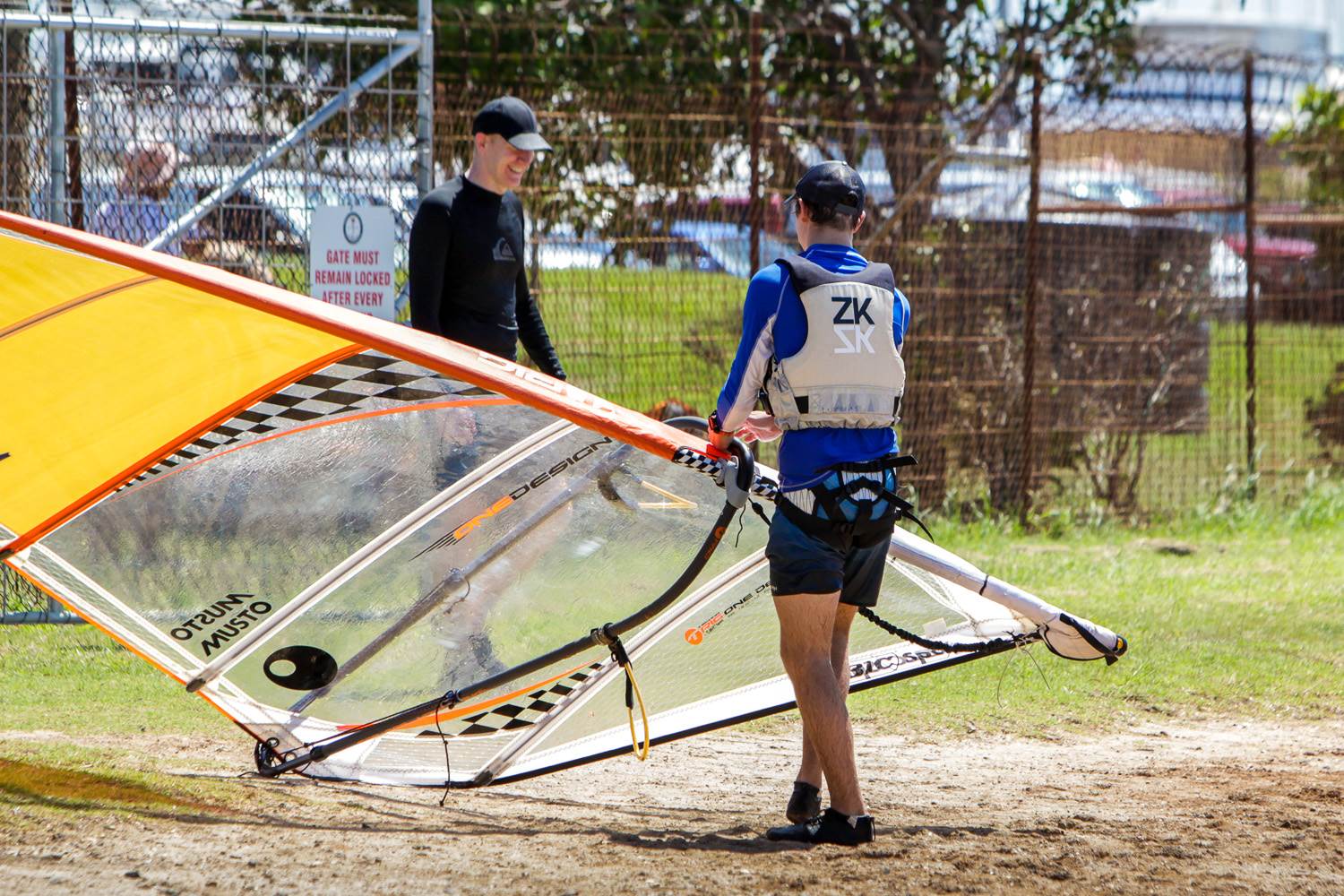 learn to windsurf