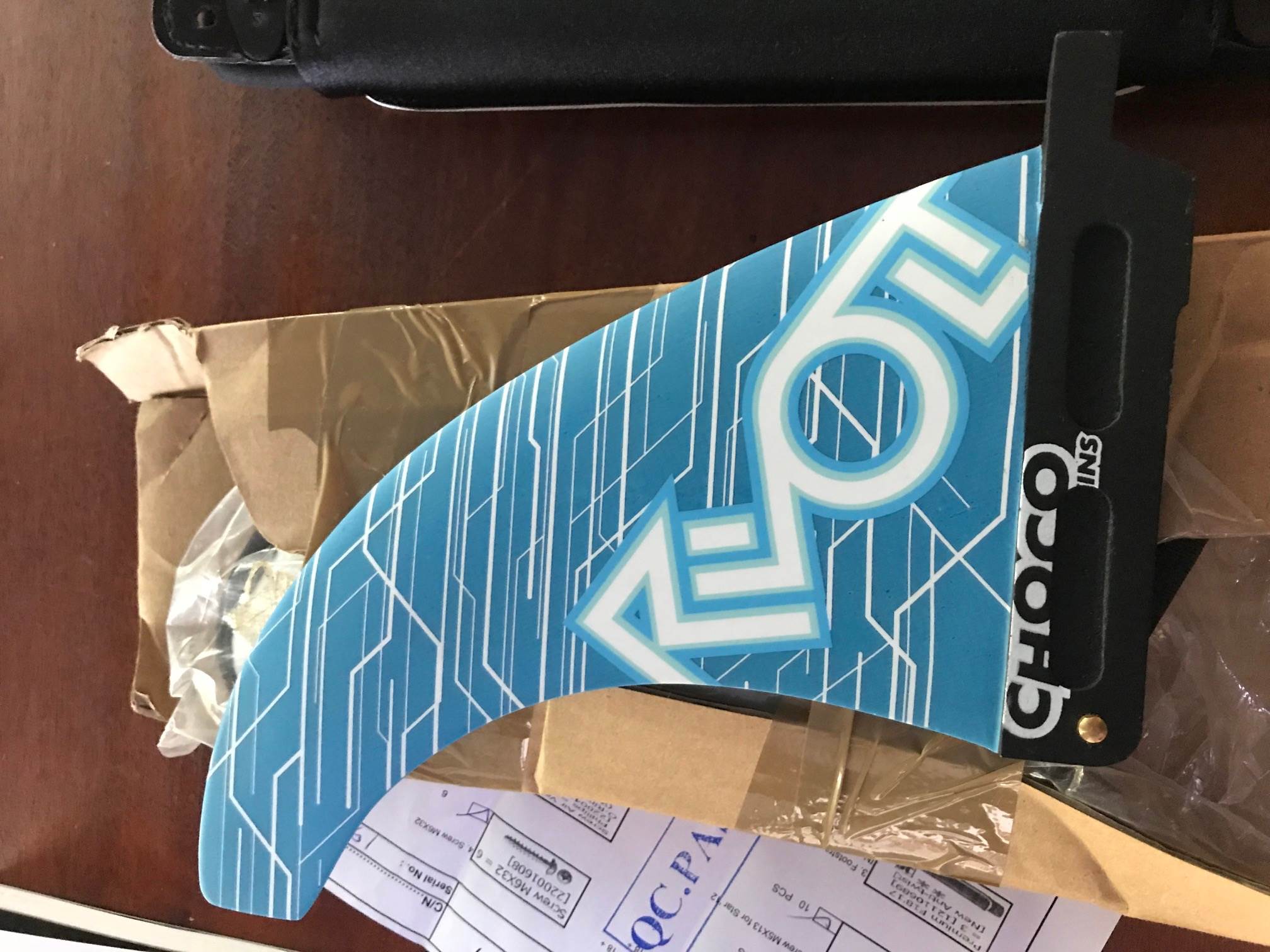 180mm fin