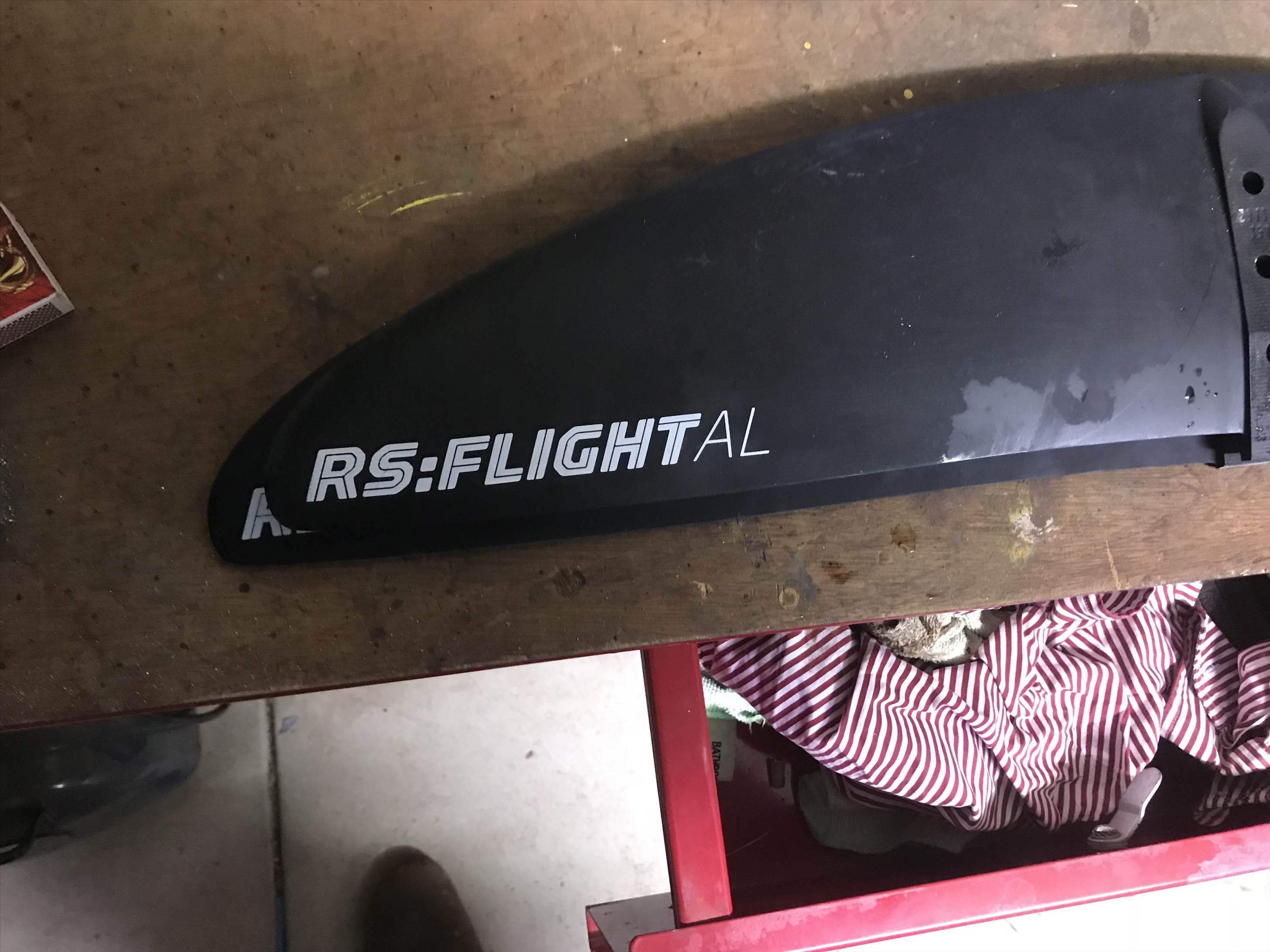 Rs one foil wing