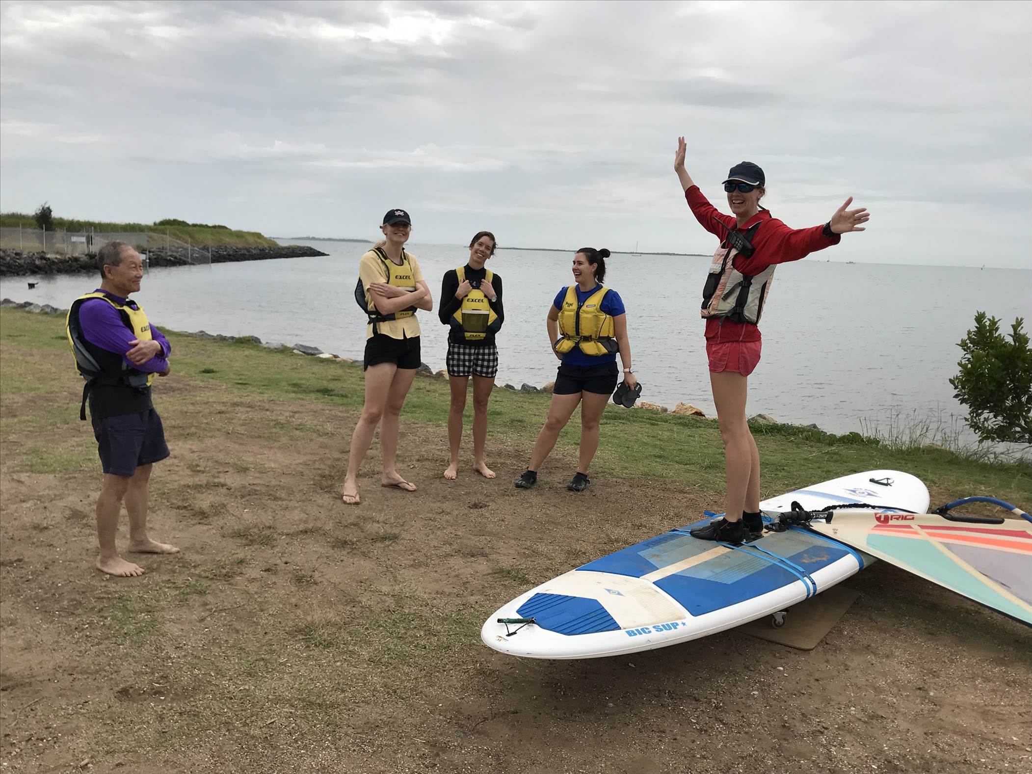 RQYS try windsurf