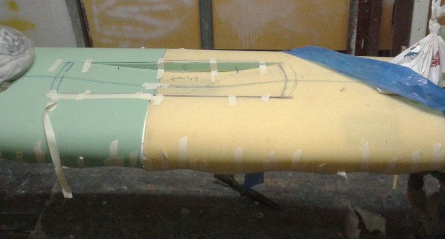 well PVC formed