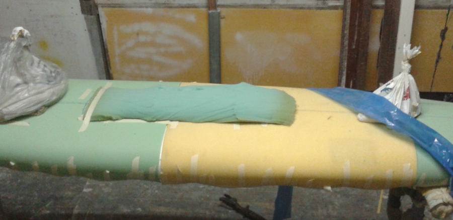 foam in well