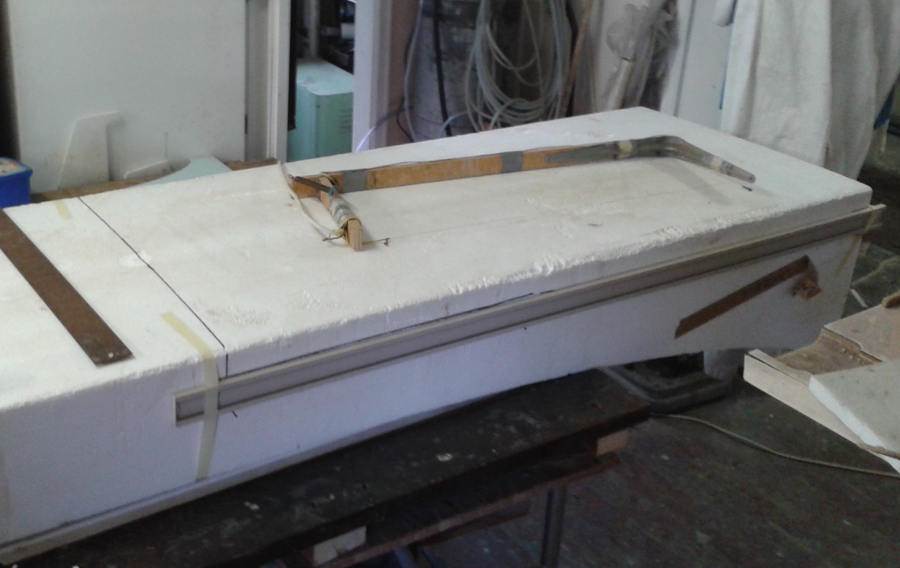 hotwire bottom foam