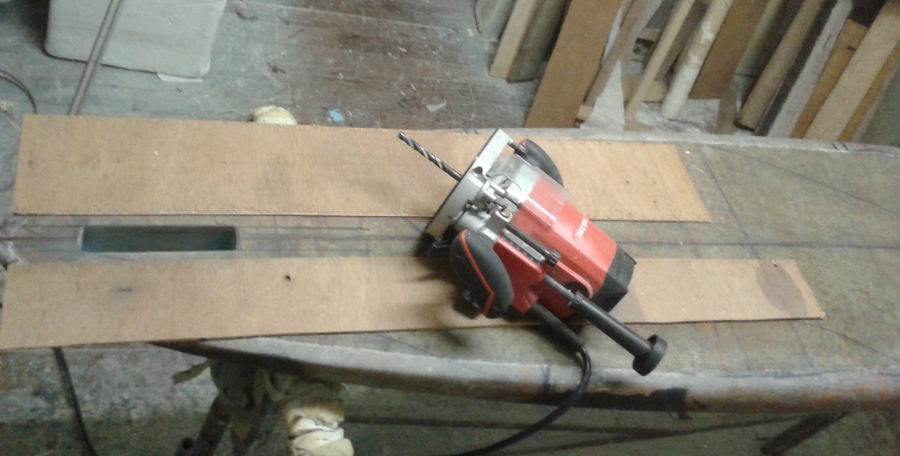 routing for fin box