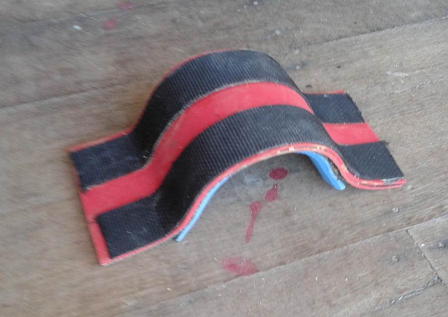 finished strap