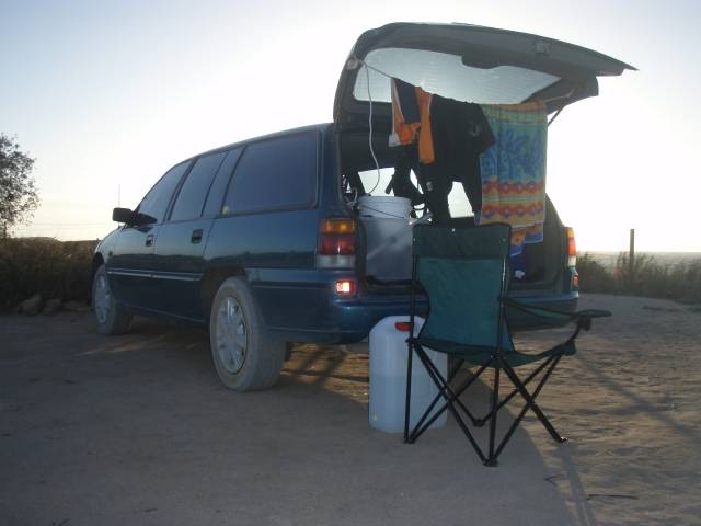 Camping at The Gloo