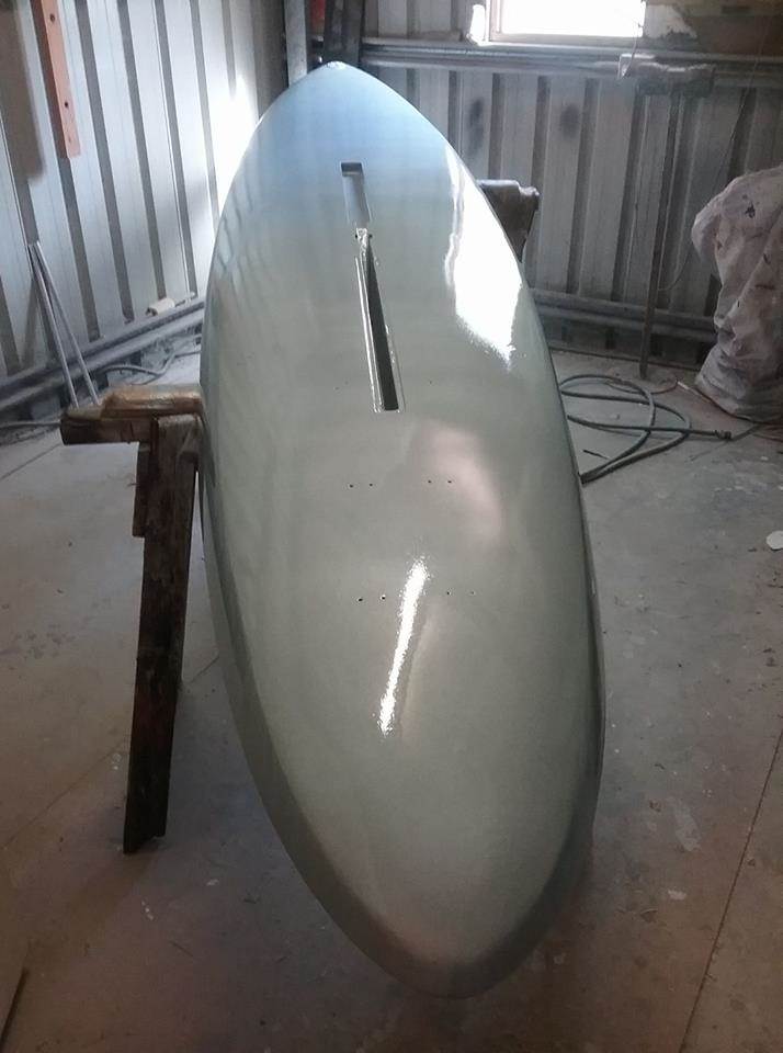 Speed SR250L Restoration First Coat