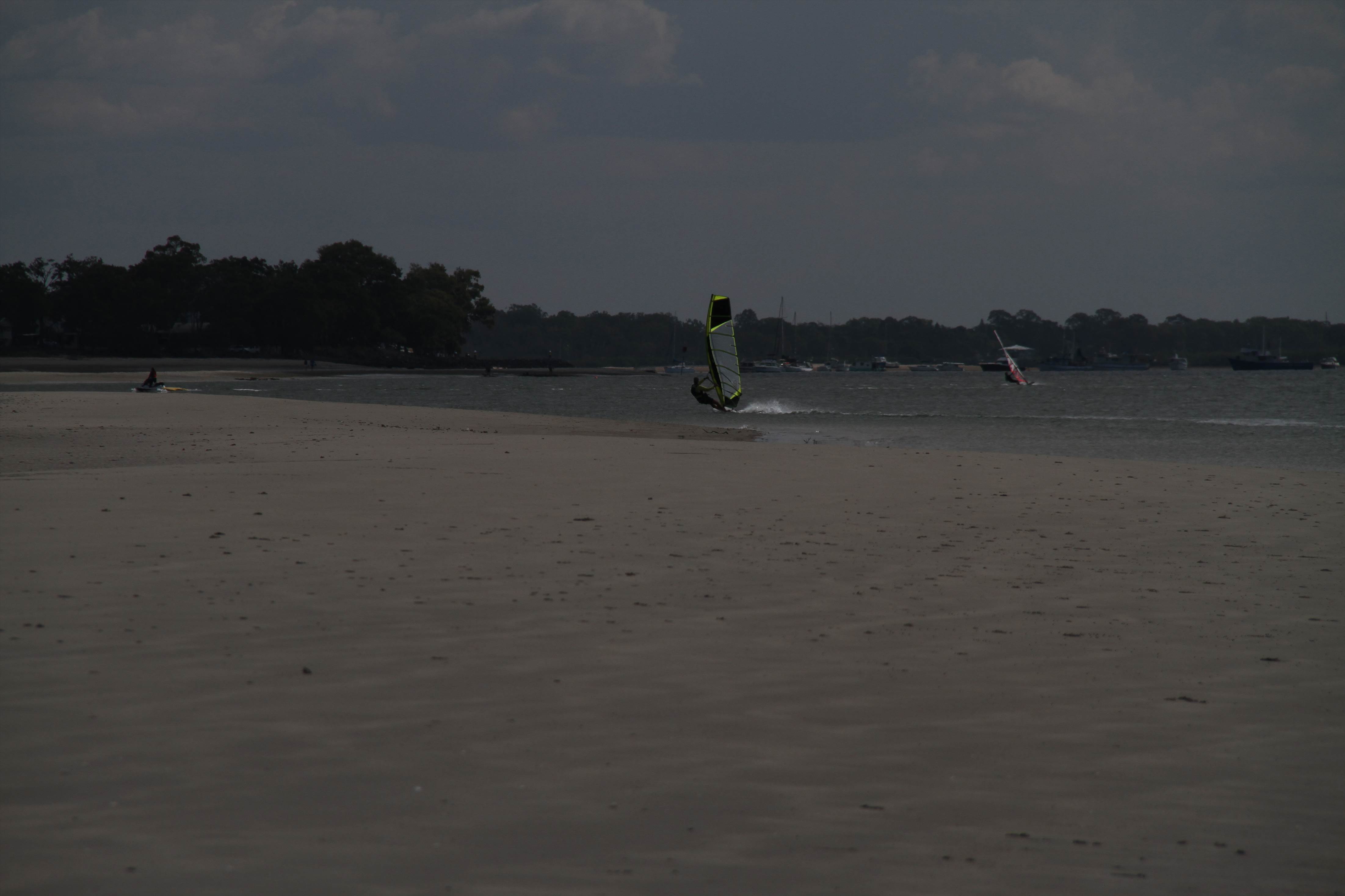 Neil Pryde Burrum Windfest 2018