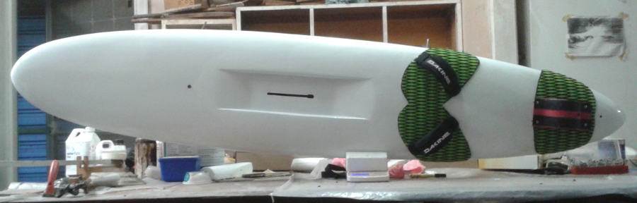 almost finished