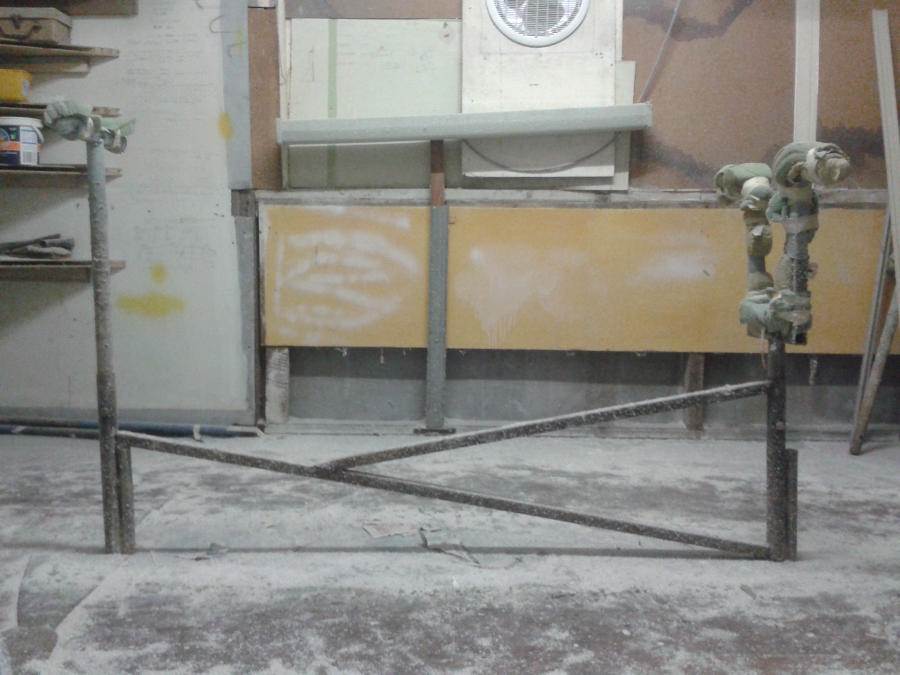 stands