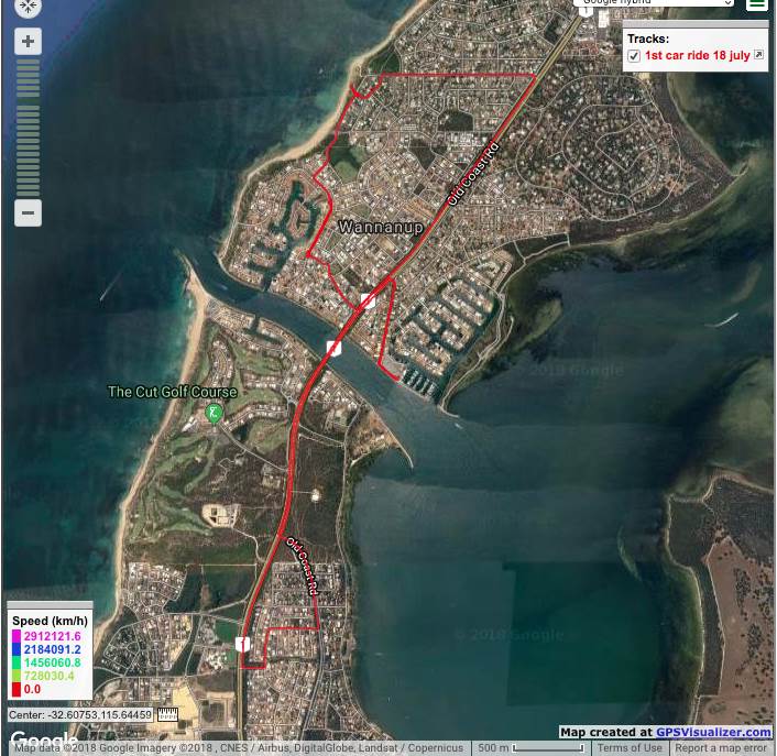 Mike L test ubx GPS-Vis