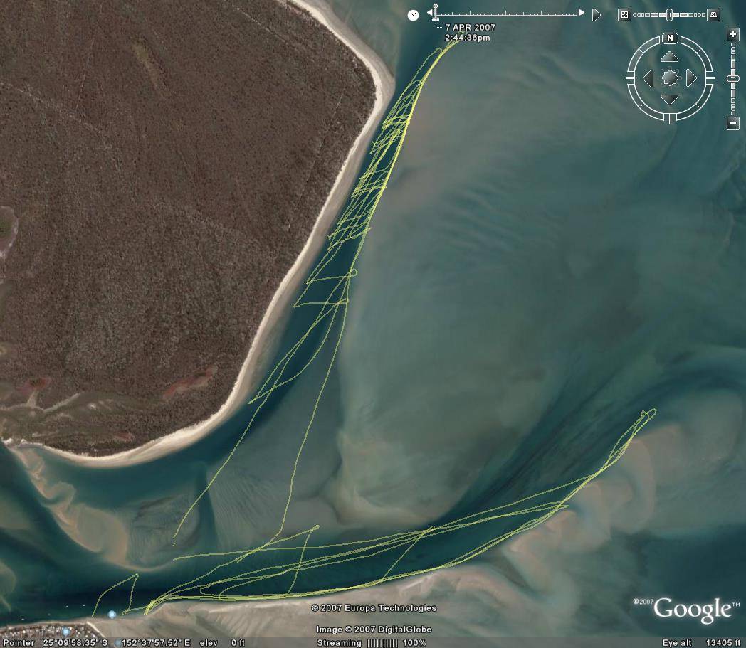 Burrum Heads Track
