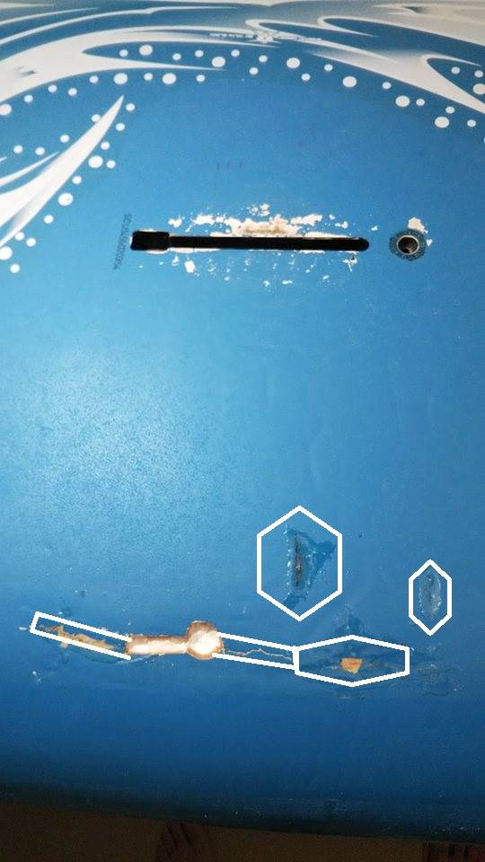main crack
