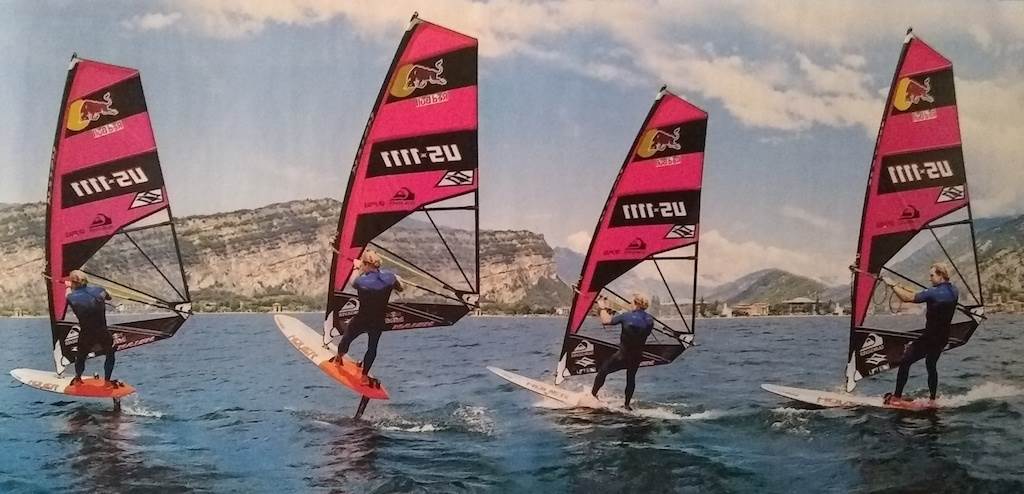 Robby one-pump foil