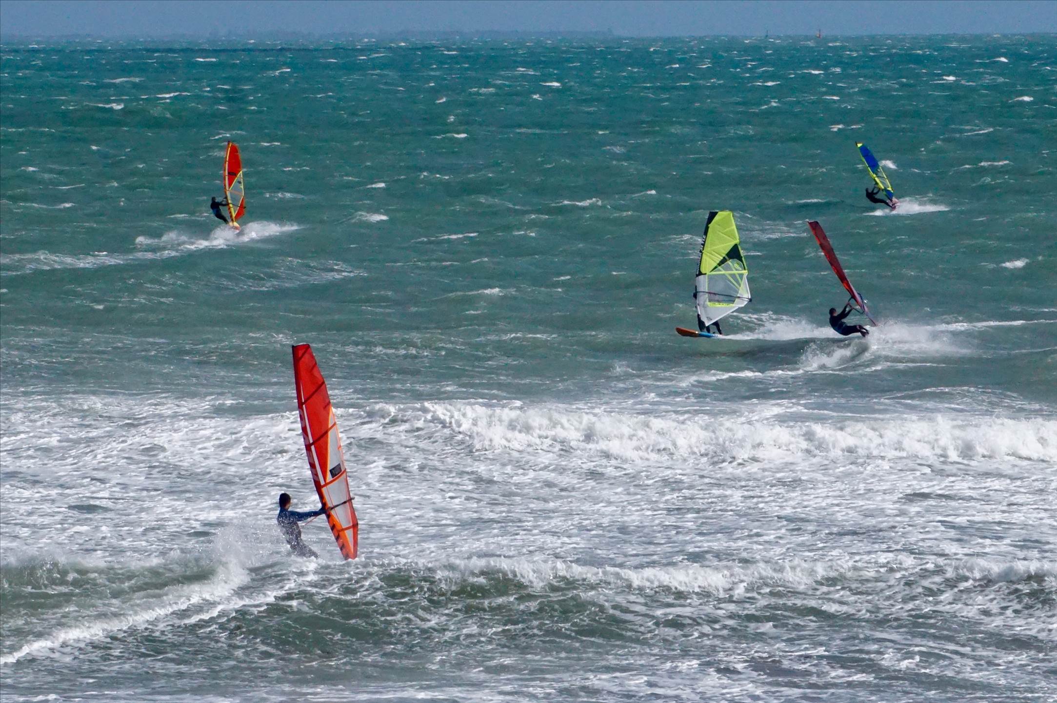 More pics from the shore on Saturday 4th August