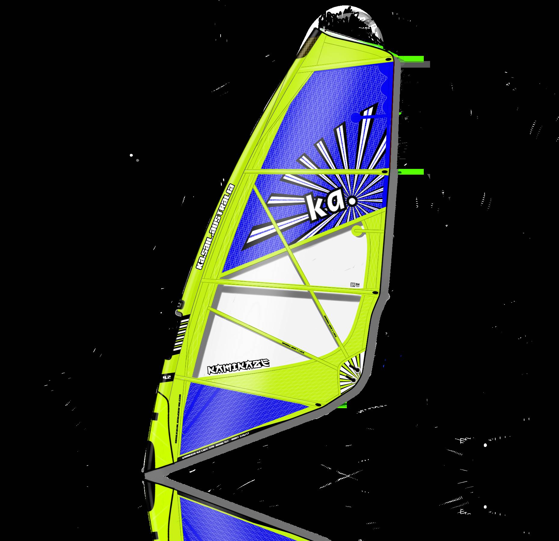 2019 Kamikaze Blue