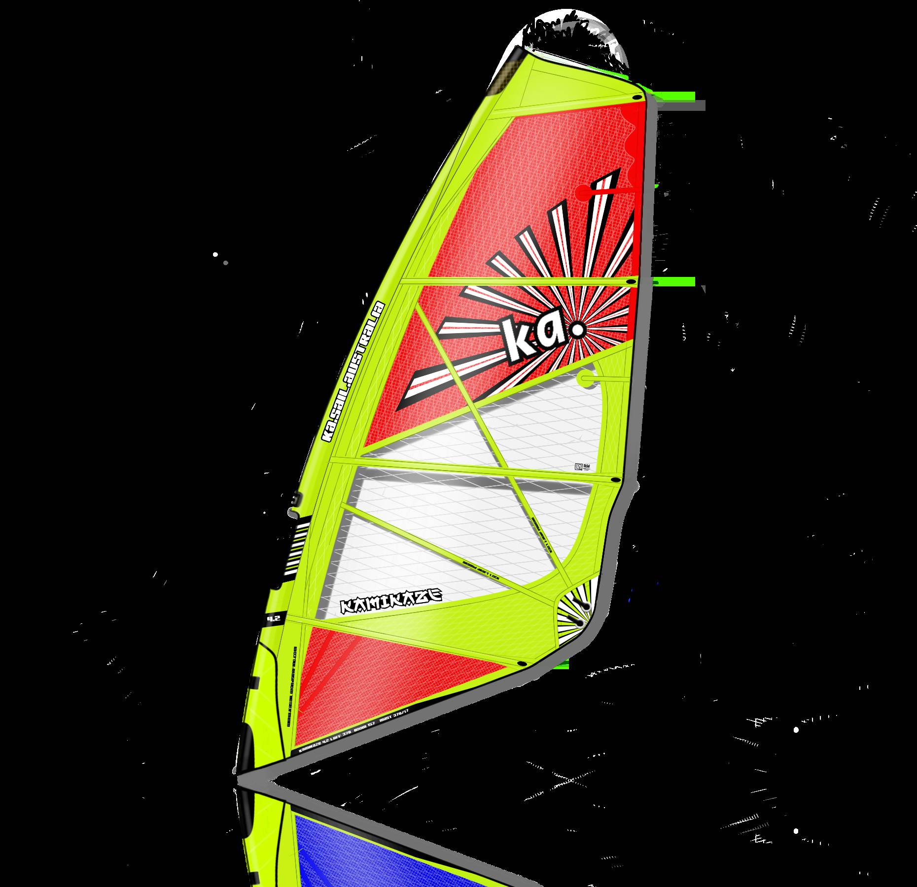 2019 Kamikaze Red