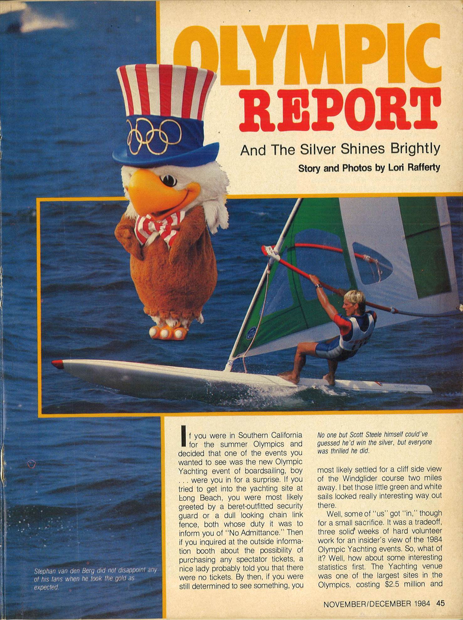olympics 1984