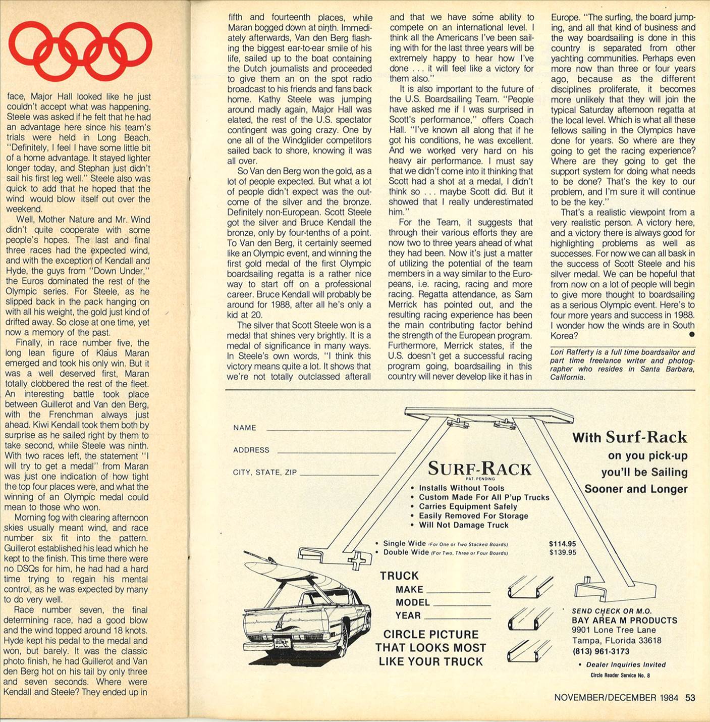 olympics 1984