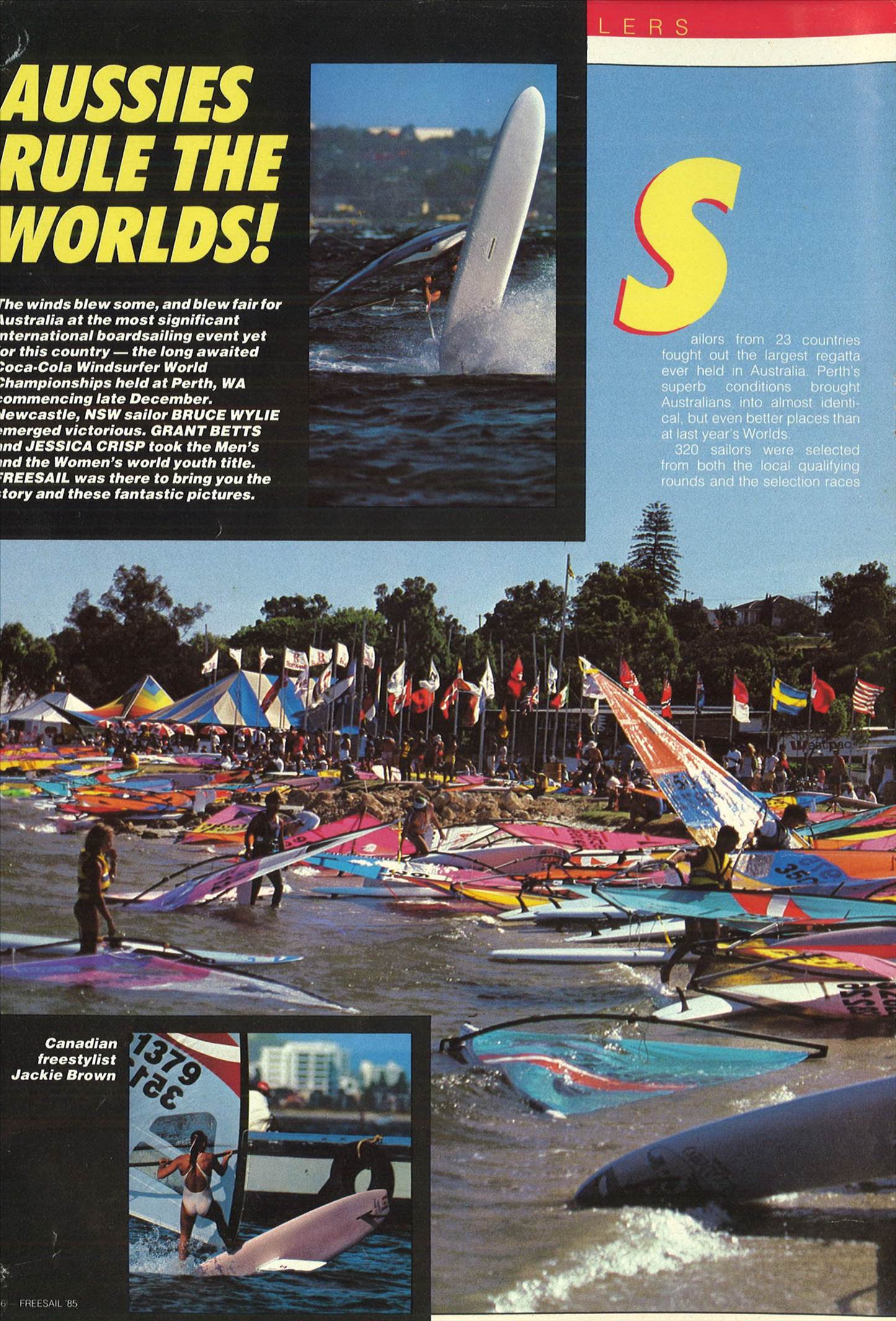 Windsurfer worlds