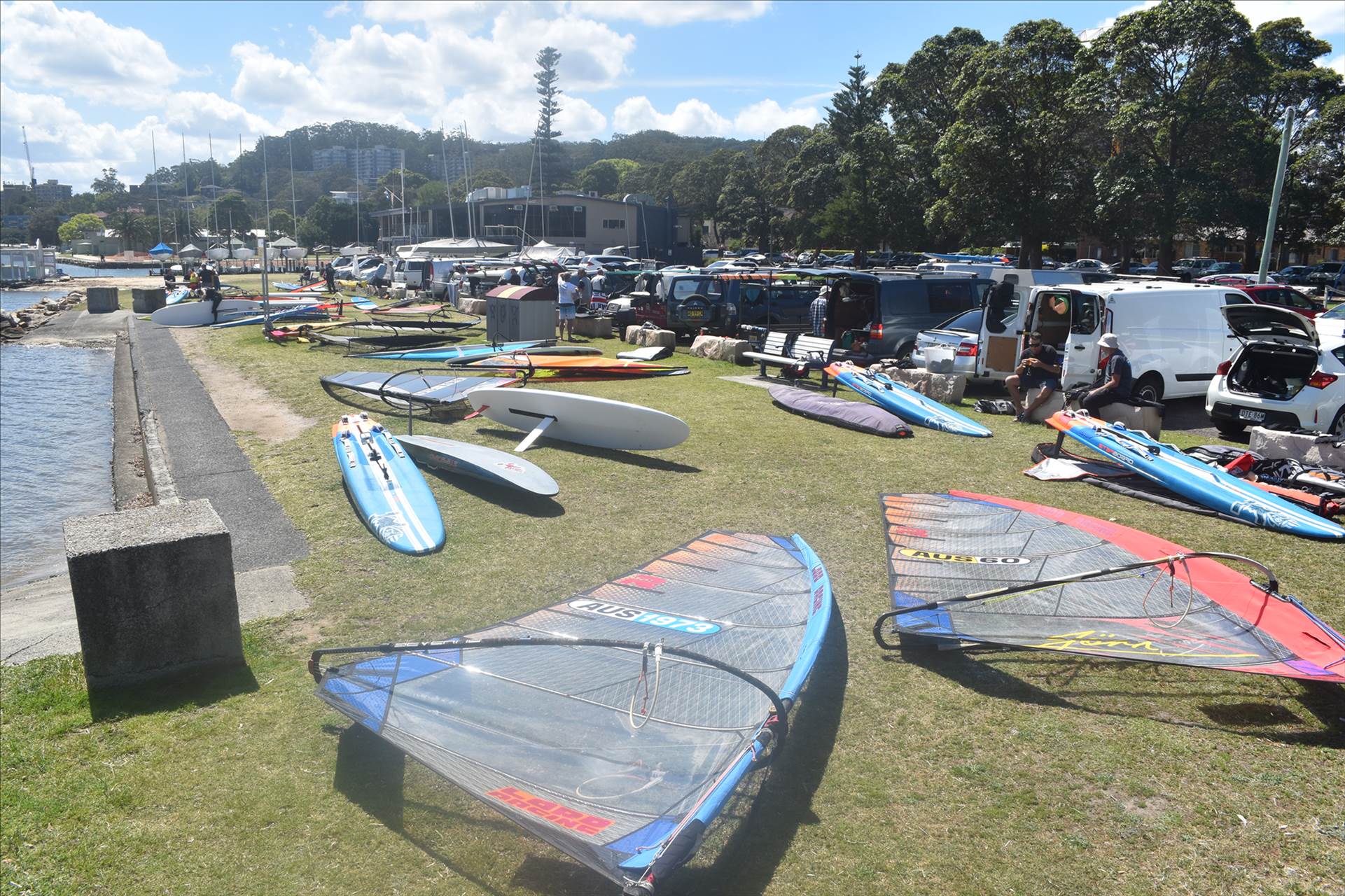 Gosford race day