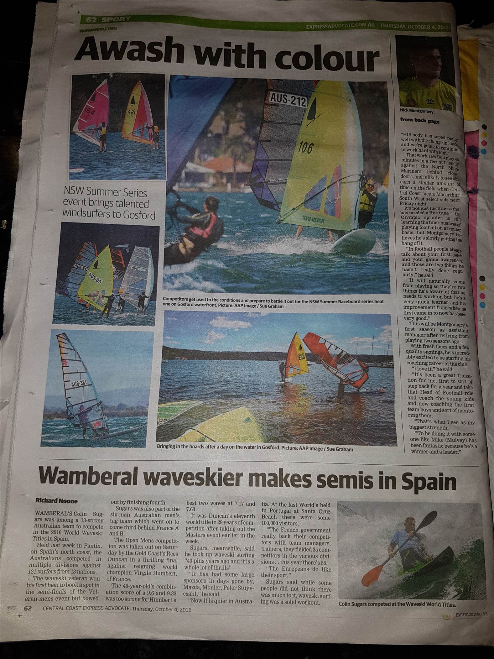 GSC Windsurfers 29th 30th sept 2018X