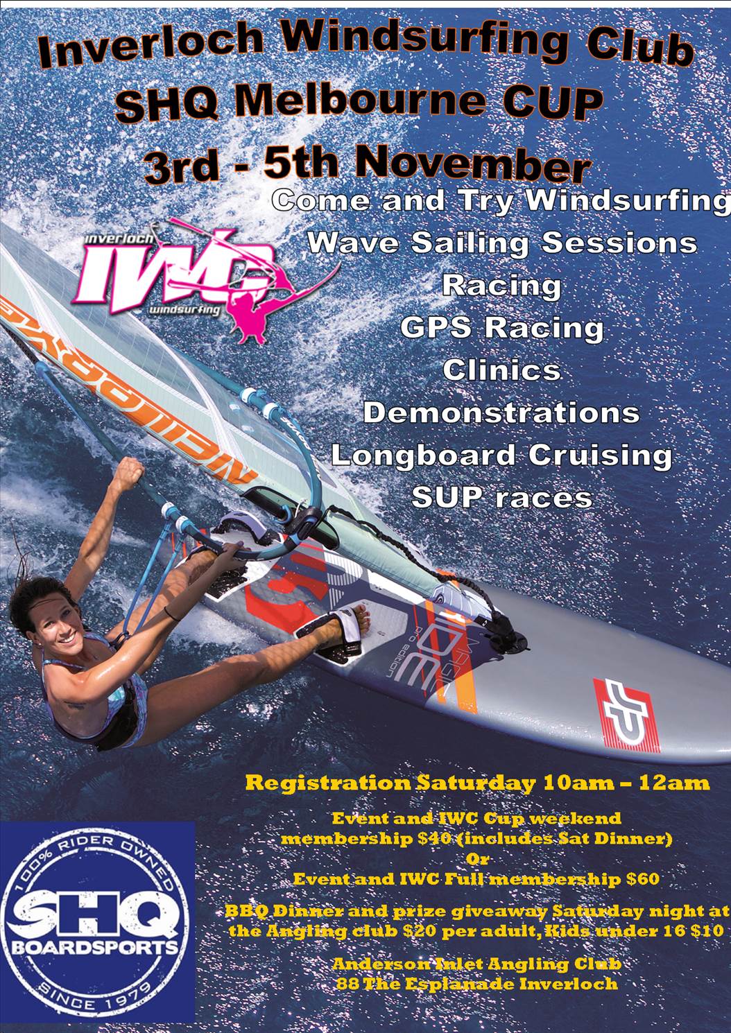 IWC CUP weekend flyer