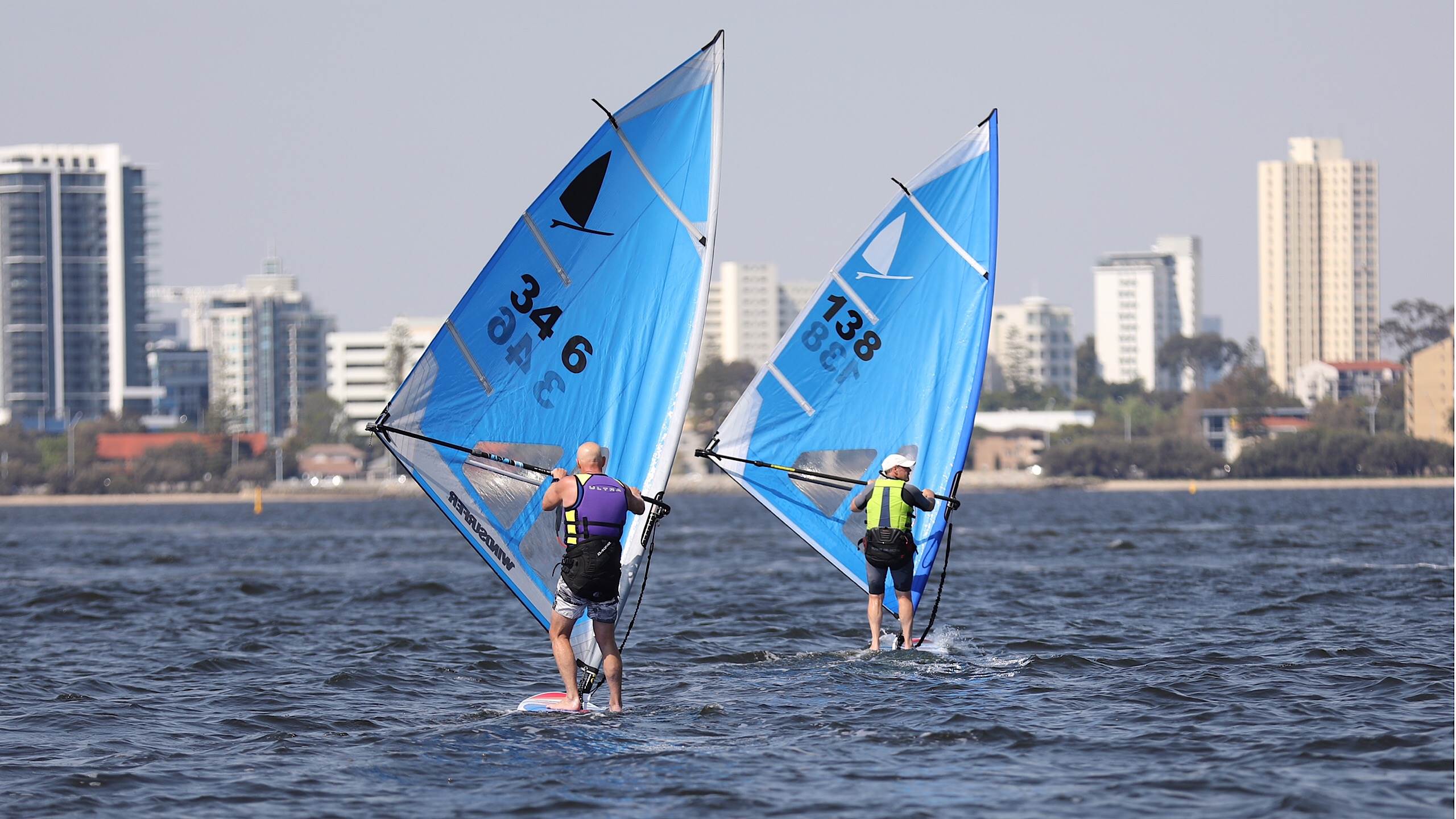 MBSC windsurfingLT racing