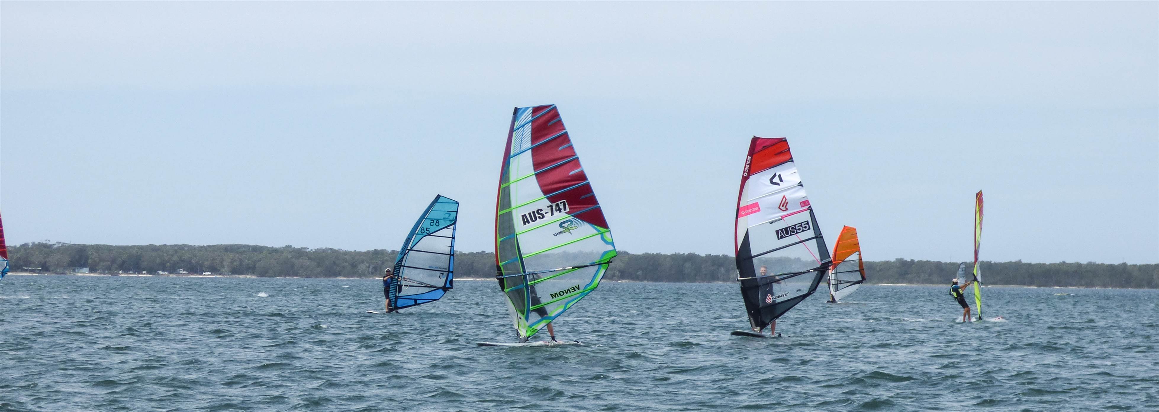 Wallis Lakes GPS event 2018 slalom