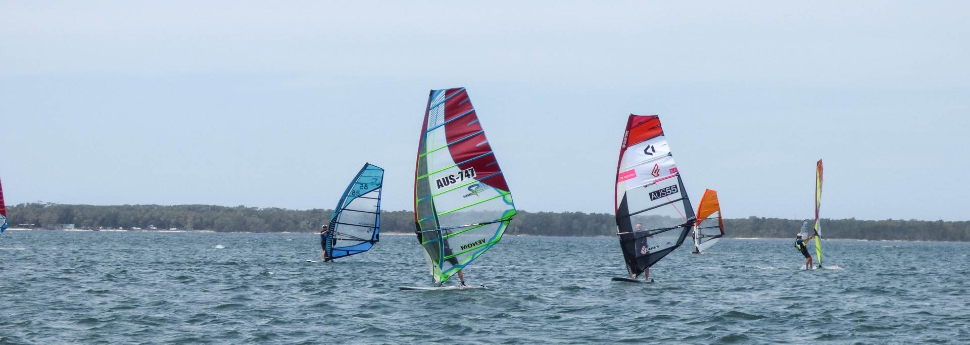 Wallis Lakes GPS event 2018 slalom