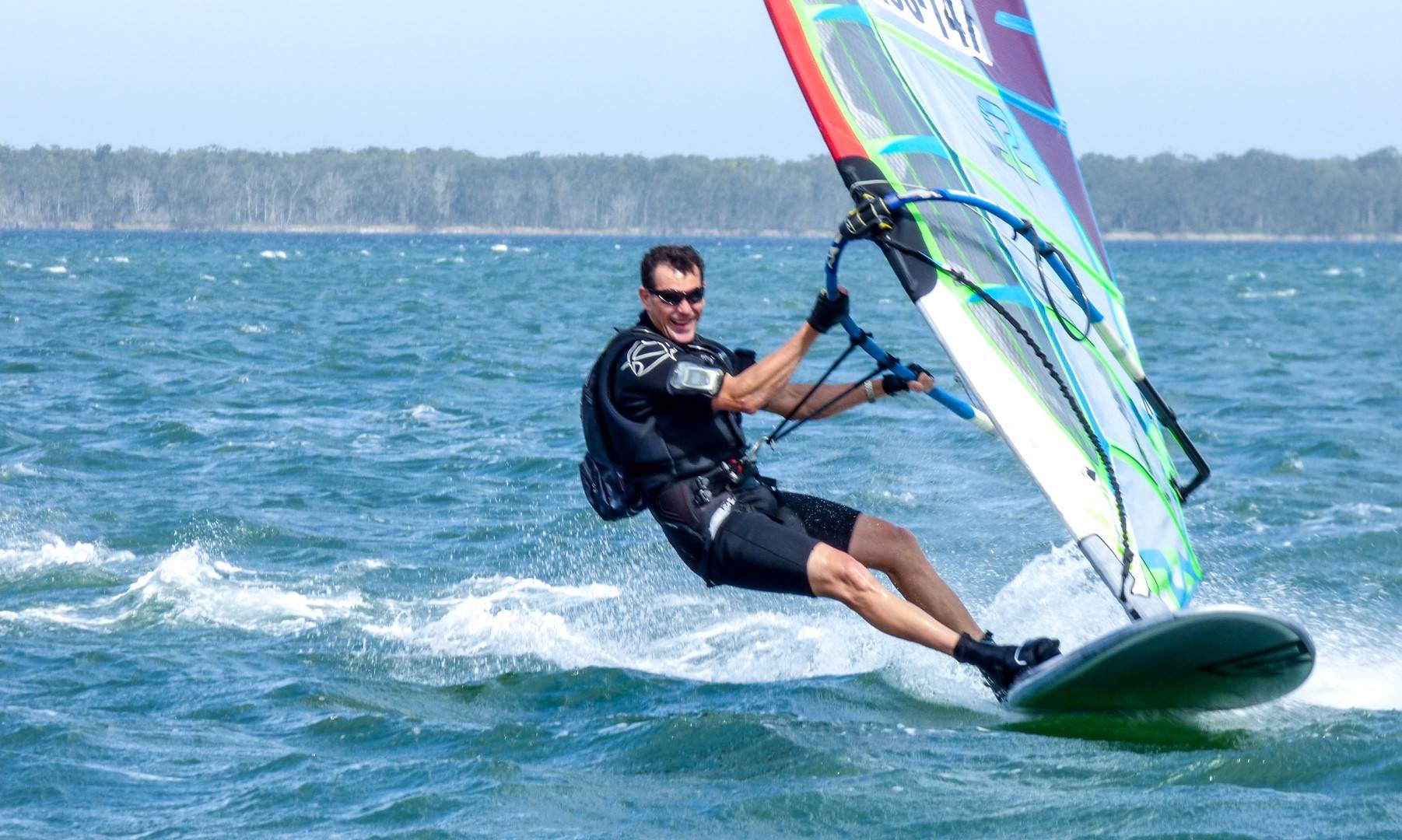 Wallis Lakes GPS event 2018 slalom