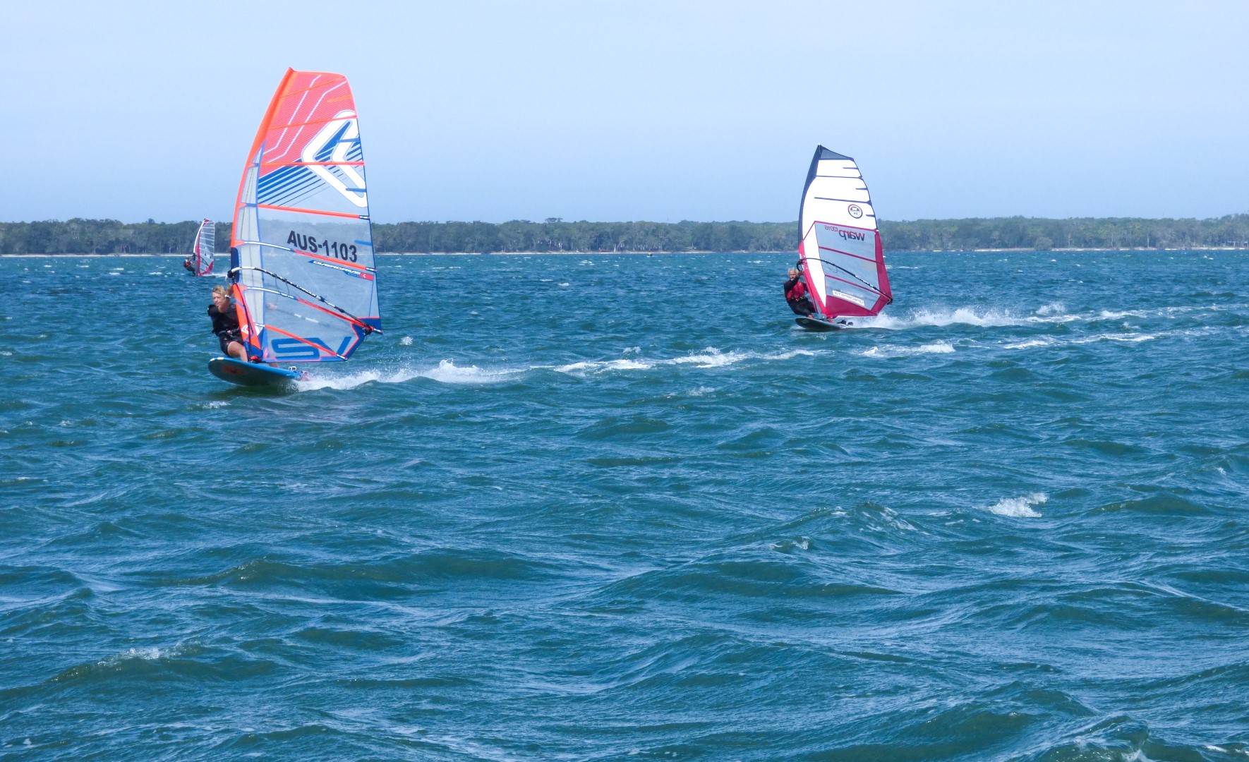 Wallis Lakes GPS event 2018 slalom