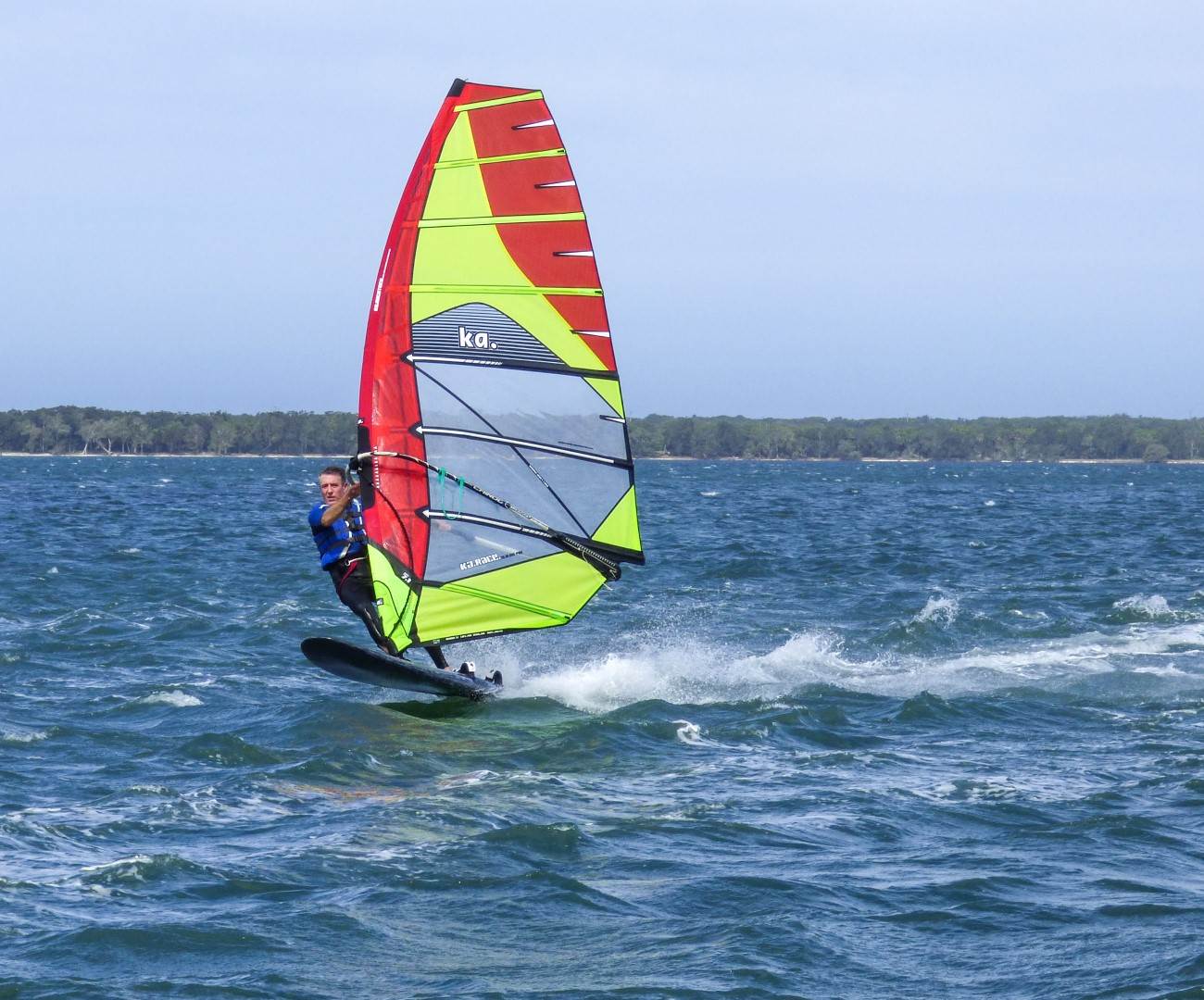Wallis Lakes GPS event 2018 slalom