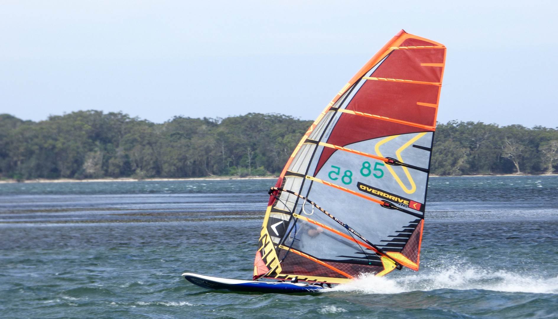 Wallis Lakes GPS event 2018 slalom