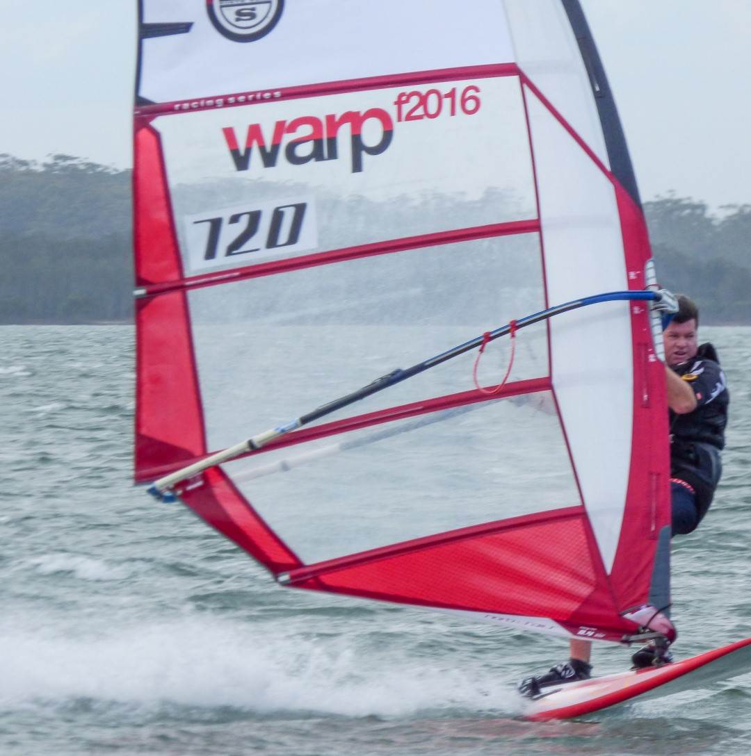 Wallis Lakes GPS event 2018 slalom