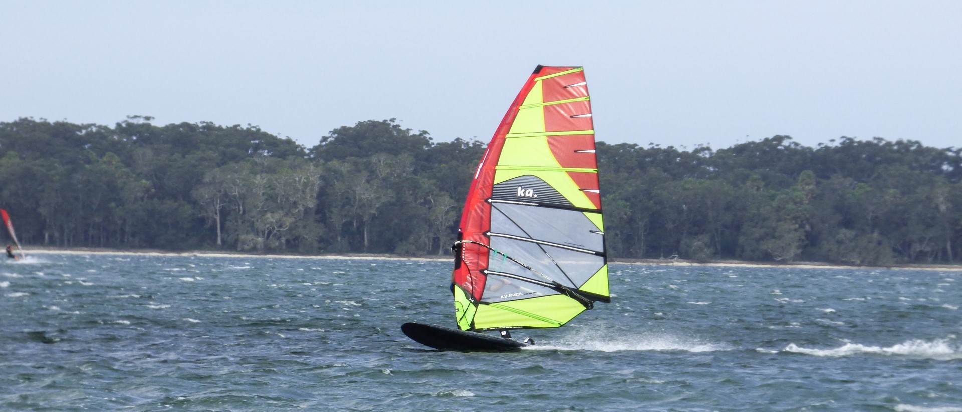 Wallis Lakes GPS event 2018 slalom