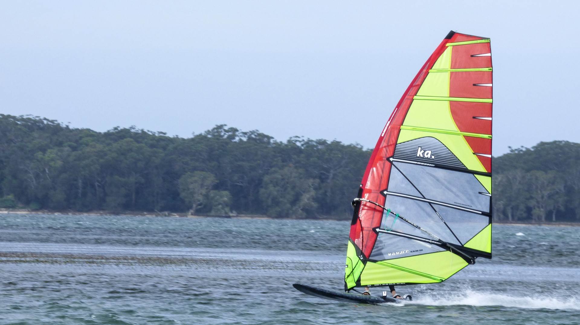 Wallis Lakes GPS event 2018 slalom