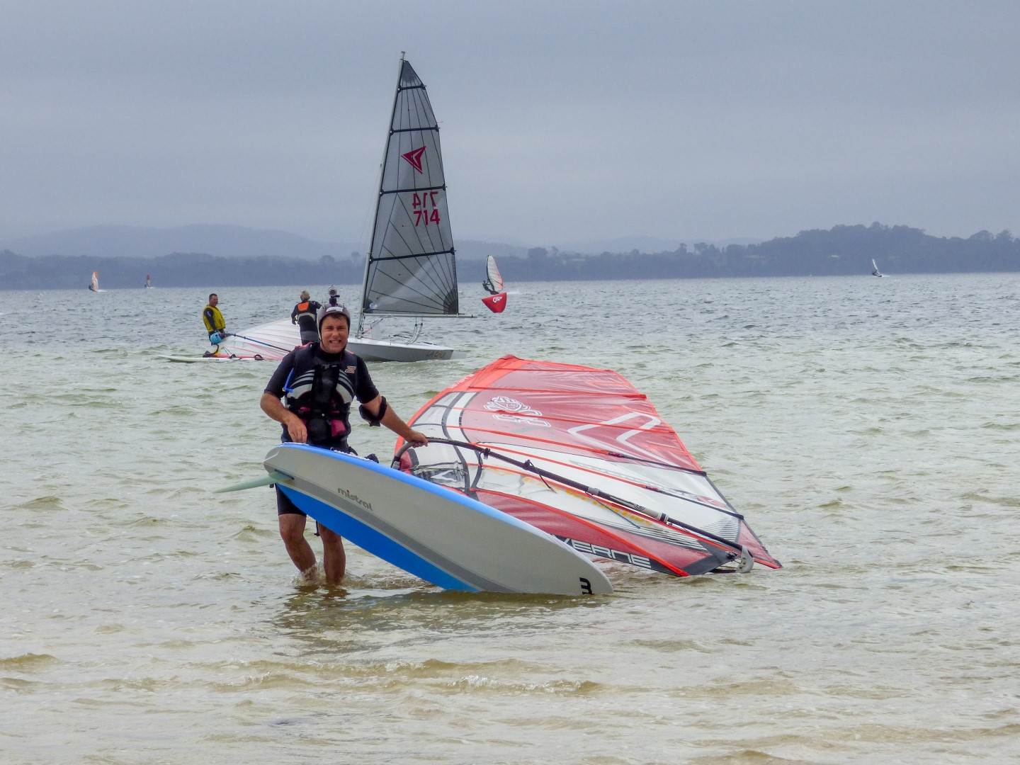 Wallis Lakes GPS event 2018