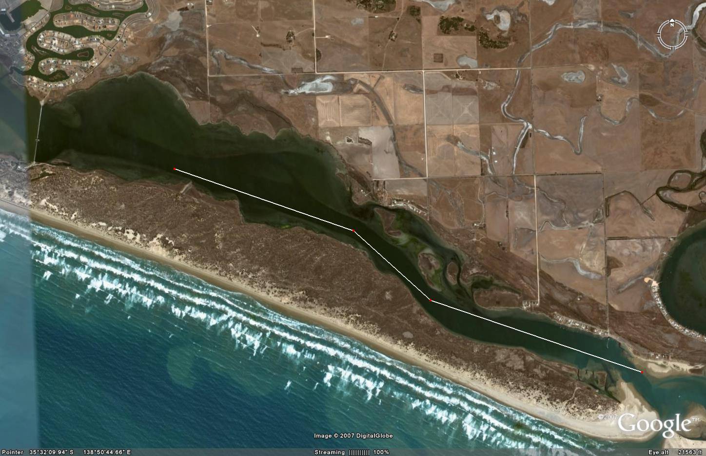 Course for KA Sails SA Summer of Speed Round2
