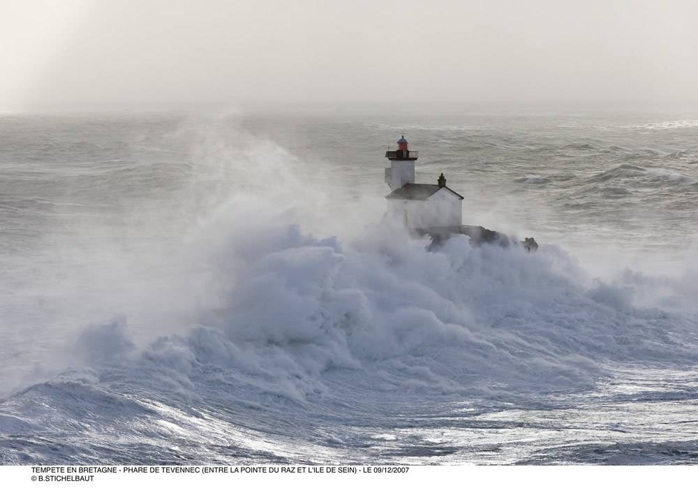 Lighthouse Drenched