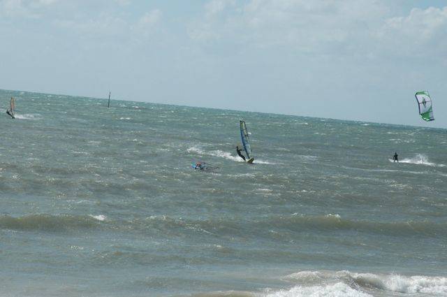 Seacliff - best day for a long time and over 2 dozen out