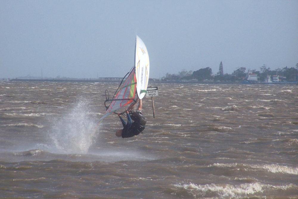From Viccy point Wind Wanderers meet
