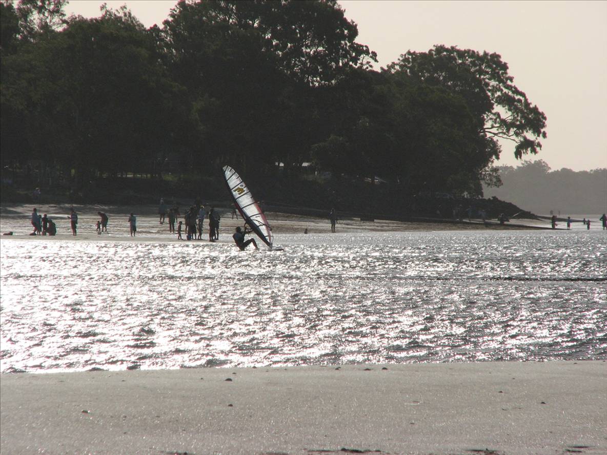 Burrum Heads Speedsailing