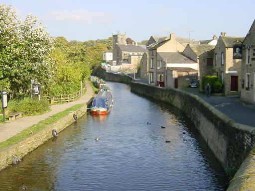 fangin it on the canal