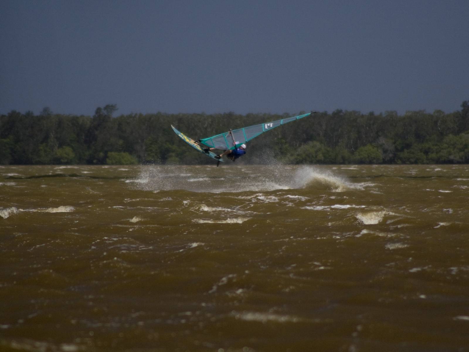 The lake sessions - 35kts +