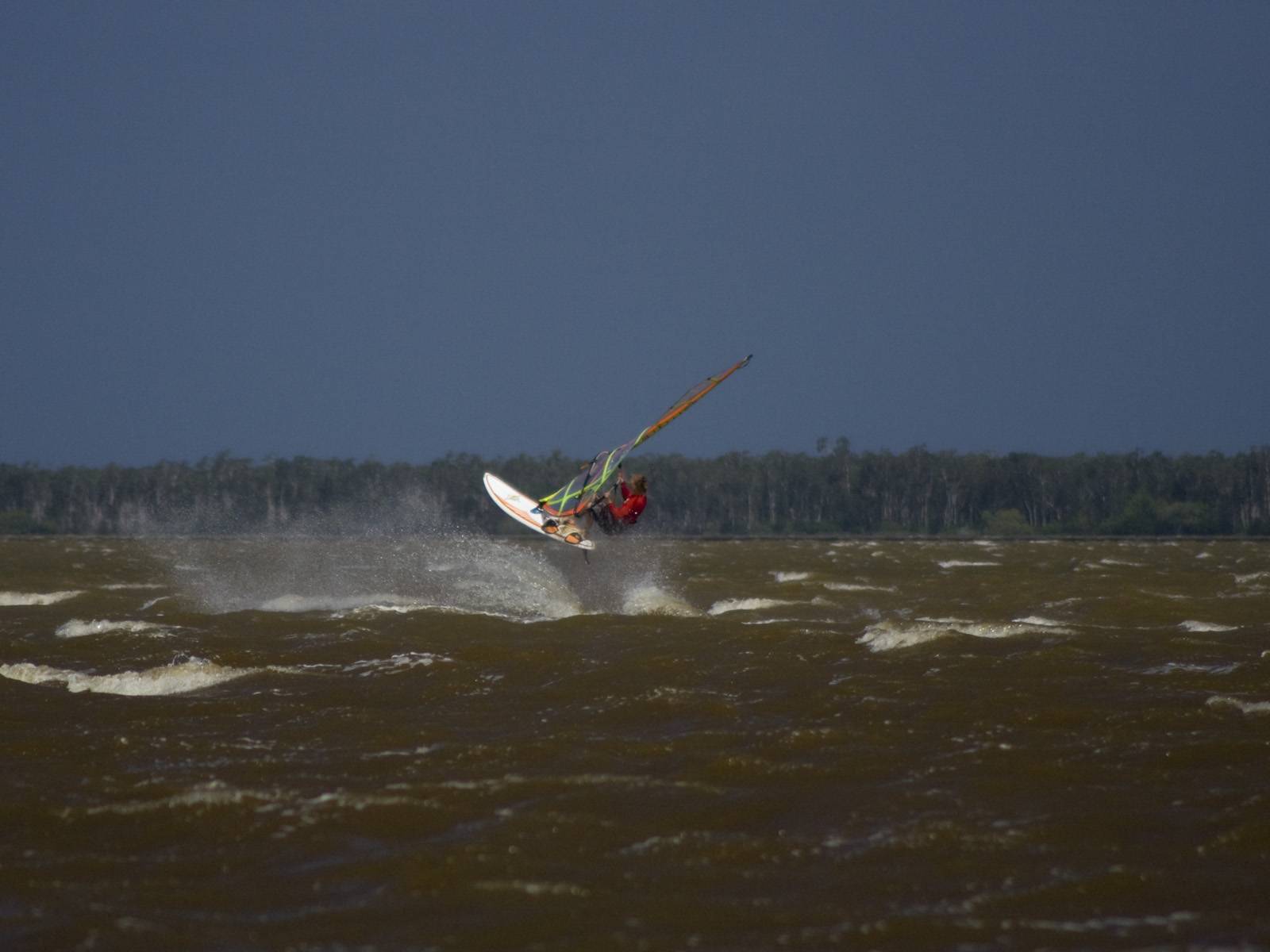 The lake sessions - 35kts +