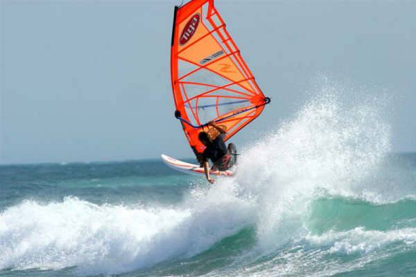 Gonz in full flight!
