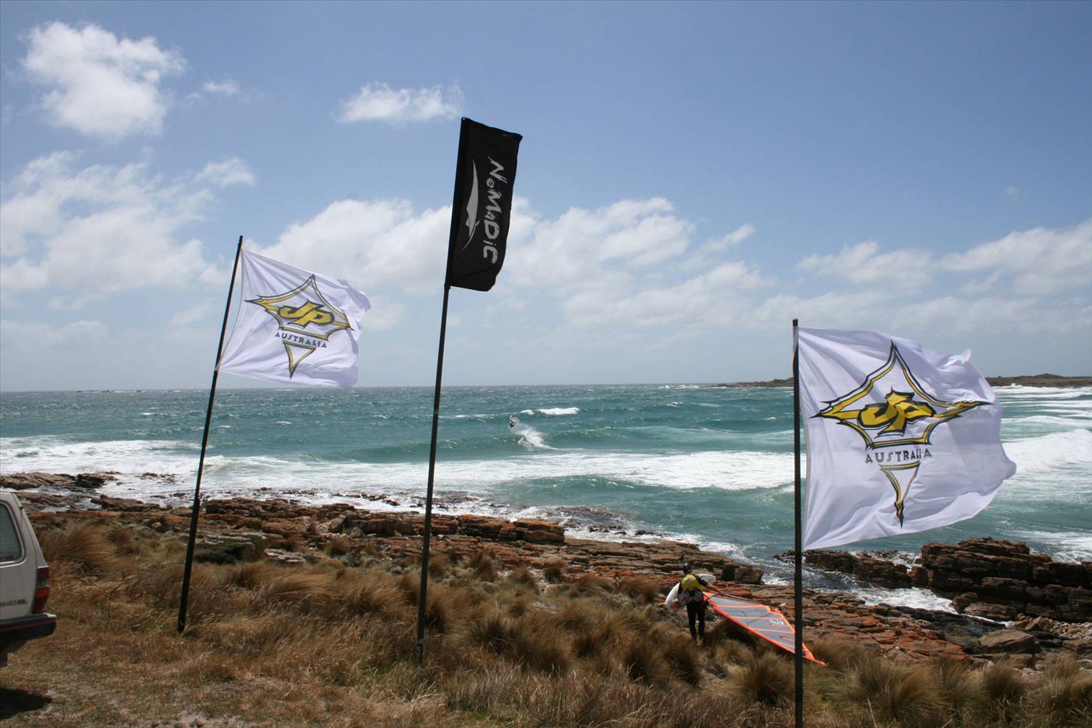 Nomadic 08   Day 1 - Netleys Beach
