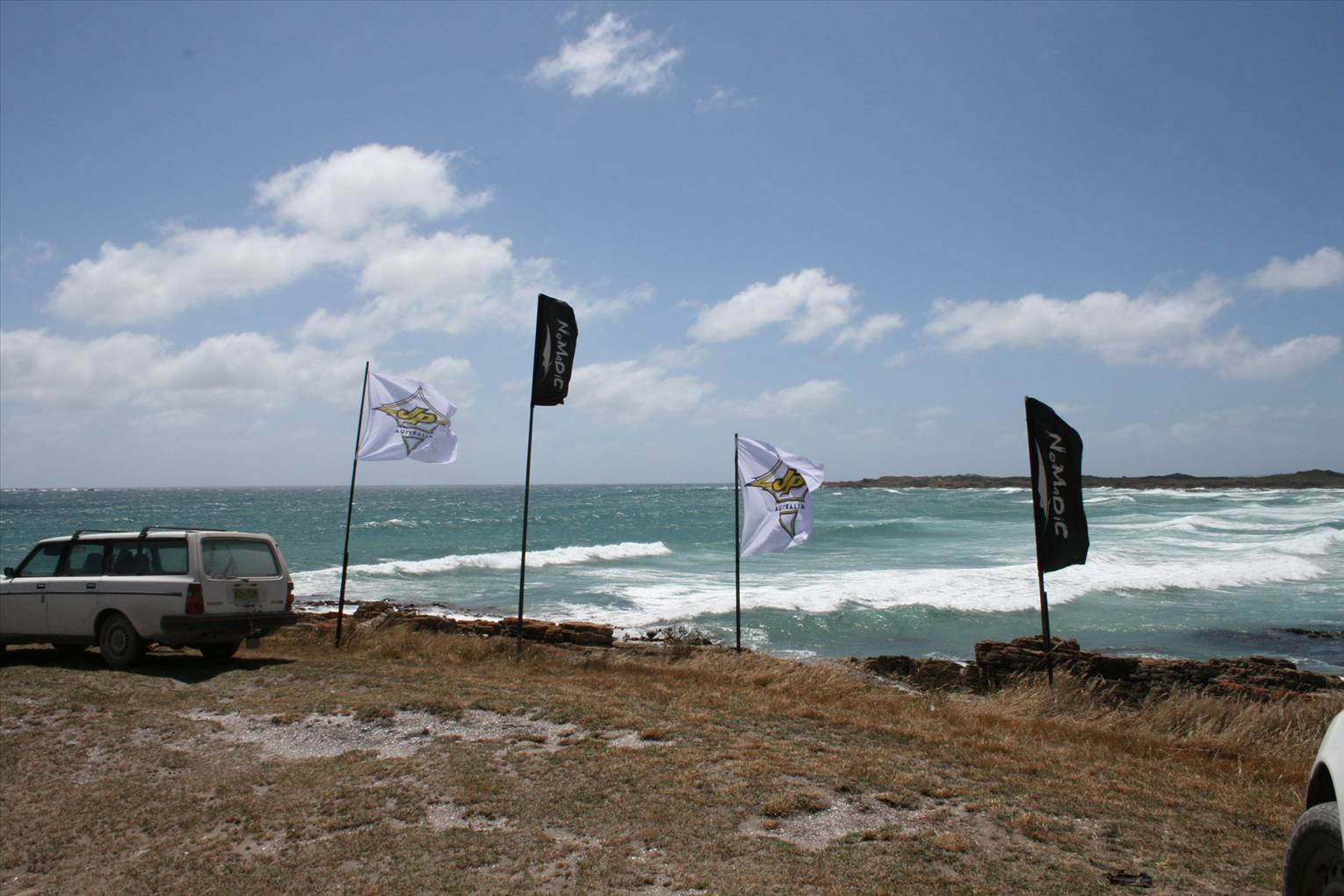 Nomadic 08   Day 1 - Netleys Beach