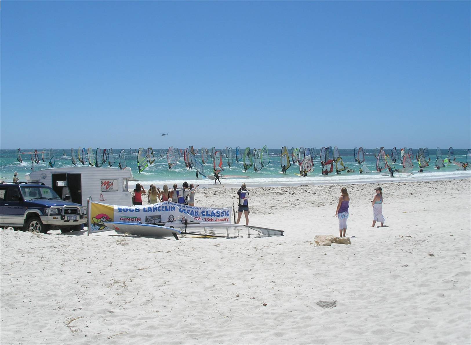 Ledge to Lancelin start
